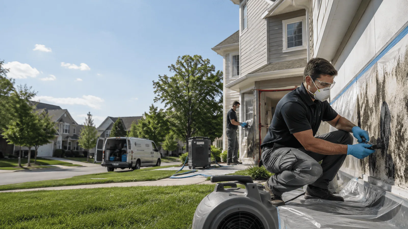 Mold Inspection company in Benavides, TX