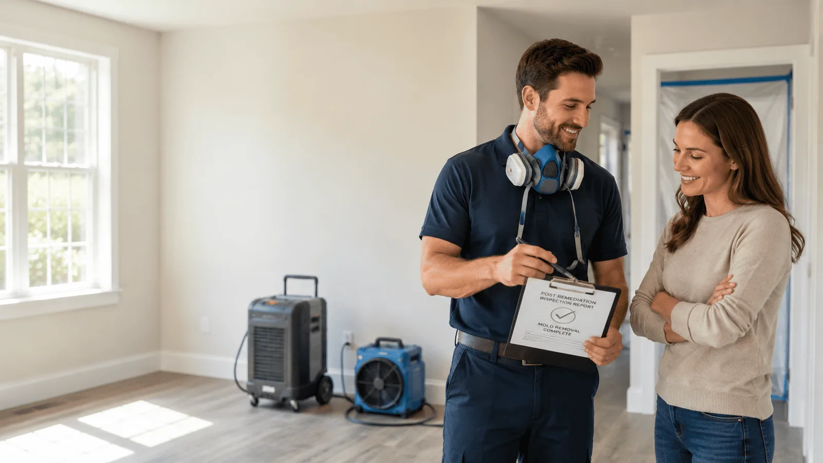 Why choose Mold Inspection in Benavides, TX